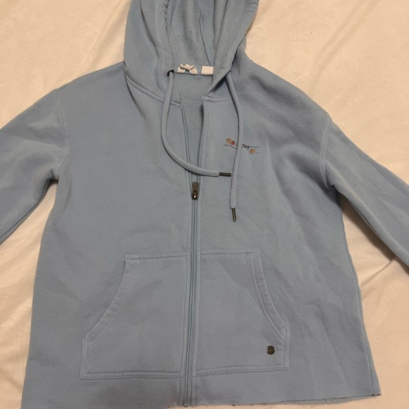 Baby blue roxy hoodie - Picture 1 of 3